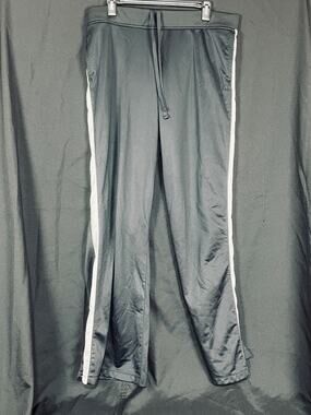 Champion brand men's black with white strip athletic pants  XL size